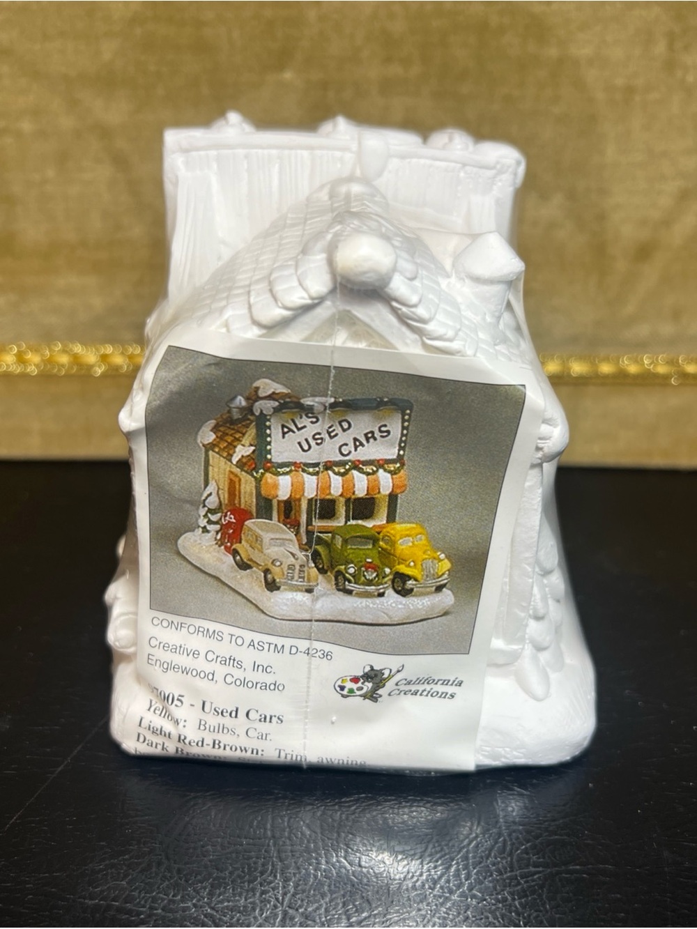 California Creations Creative Crafts 97005 Als Used Cars Ready to Paint Thailand